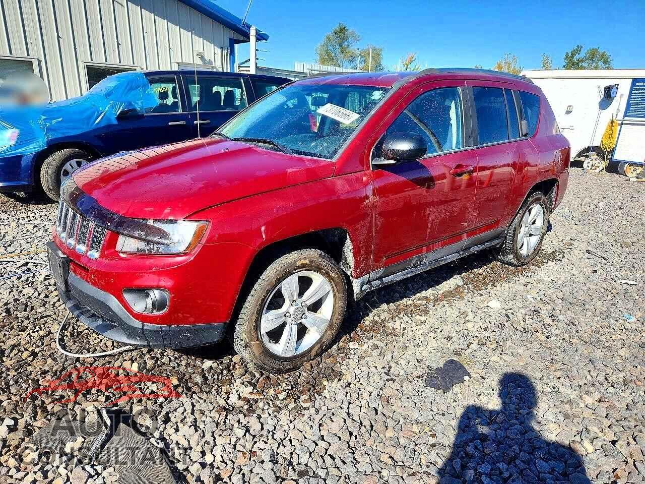 JEEP COMPASS 2014 - 1C4NJDBB6ED880114