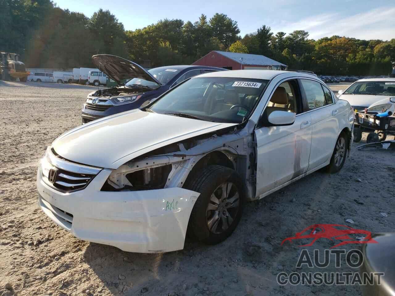 HONDA ACCORD 2012 - 1HGCP2F65CA107092