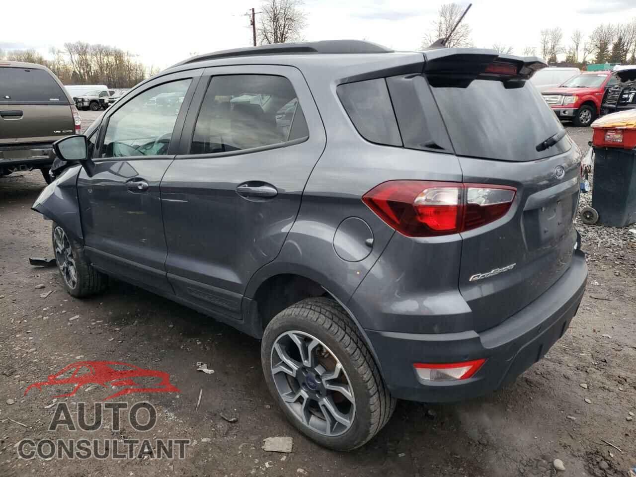 FORD ECOSPORT 2020 - MAJ6S3JL4LC363473