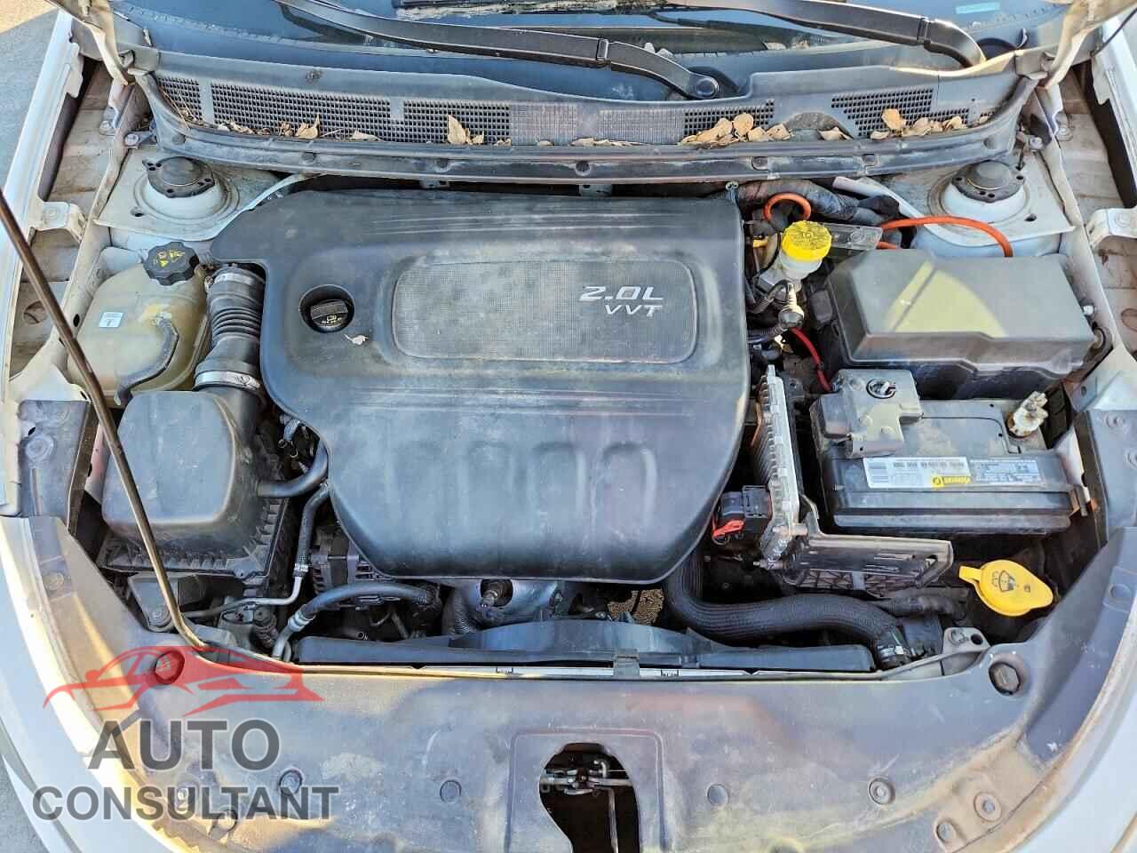 DODGE DART 2013 - 1C3CDFBA2DD110254