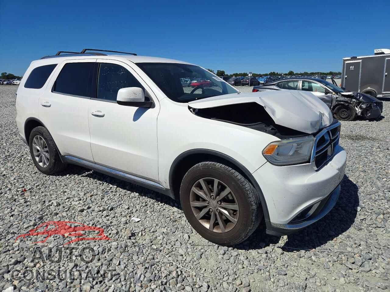 DODGE DURANGO 2017 - 1C4RDHAG1HC771065