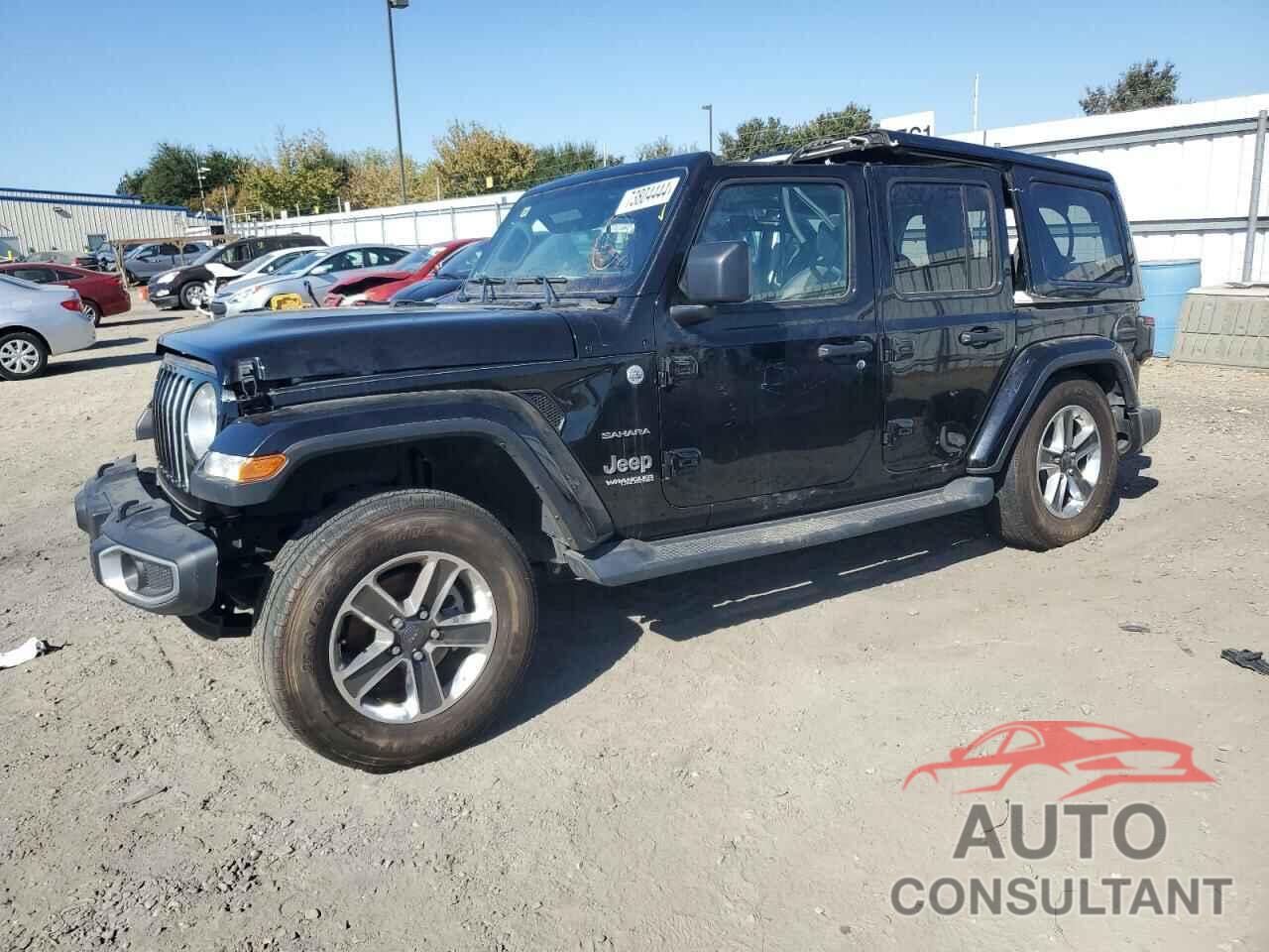 JEEP WRANGLER 2018 - 1C4HJXEN3JW273929