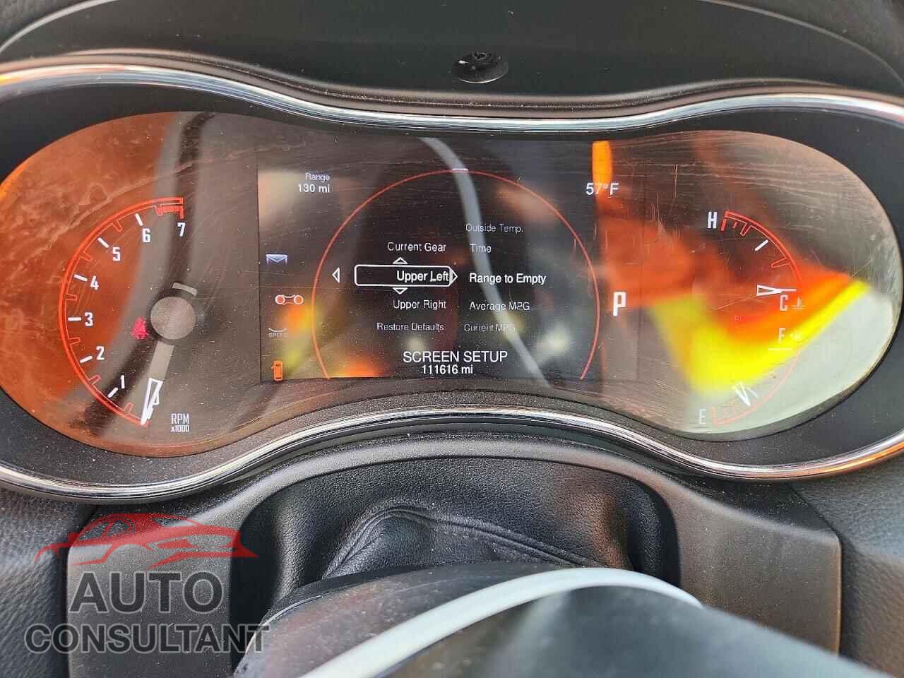 DODGE DURANGO 2015 - 1C4RDHAG9FC891757