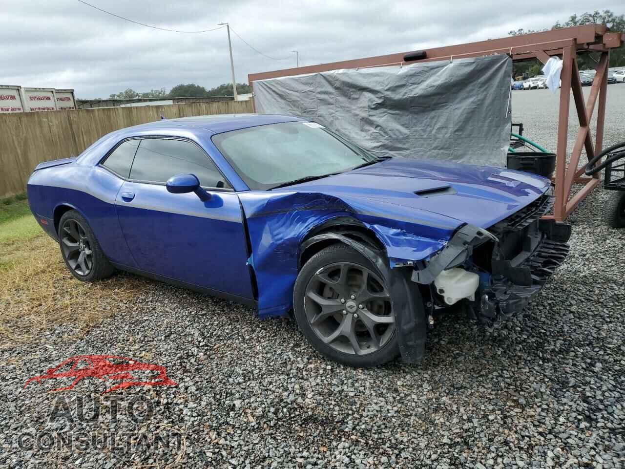 DODGE CHALLENGER 2018 - 2C3CDZAG8JH271374