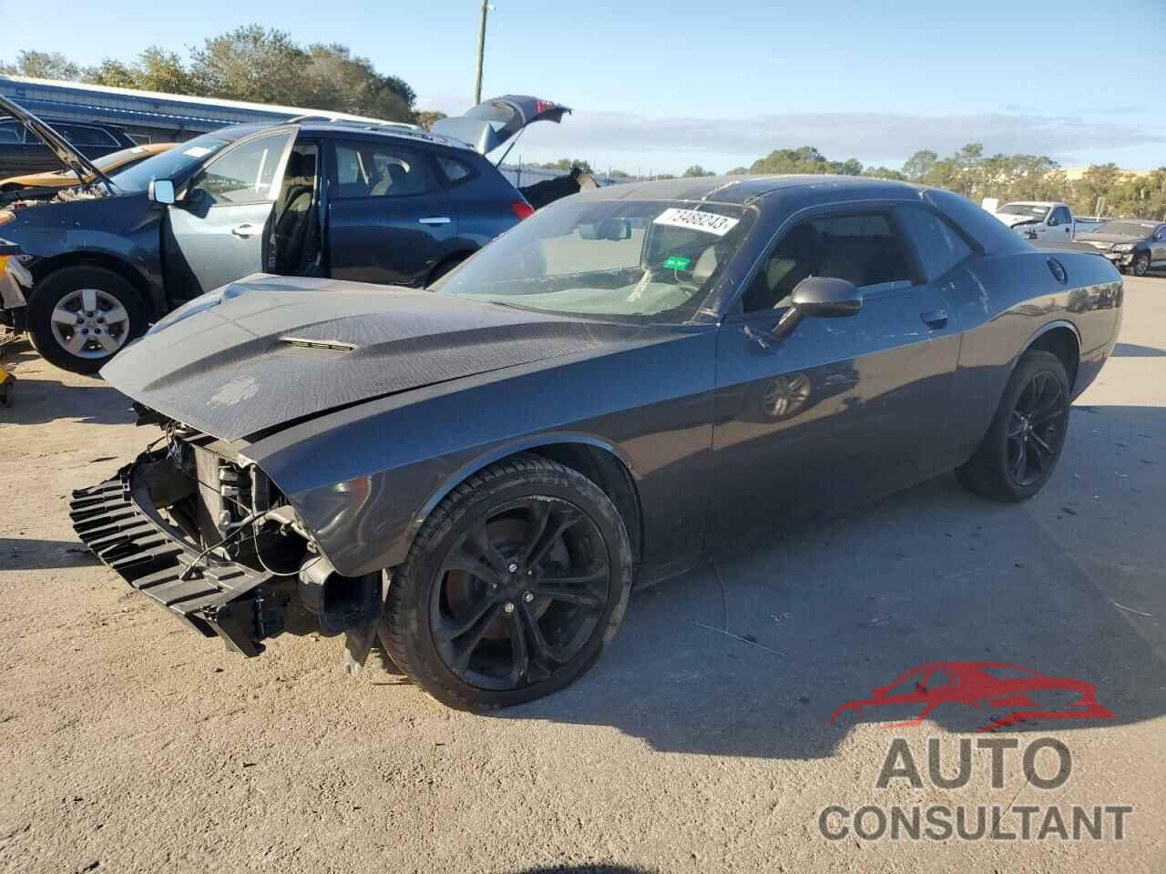 DODGE CHALLENGER 2018 - 2C3CDZAGXJH333289