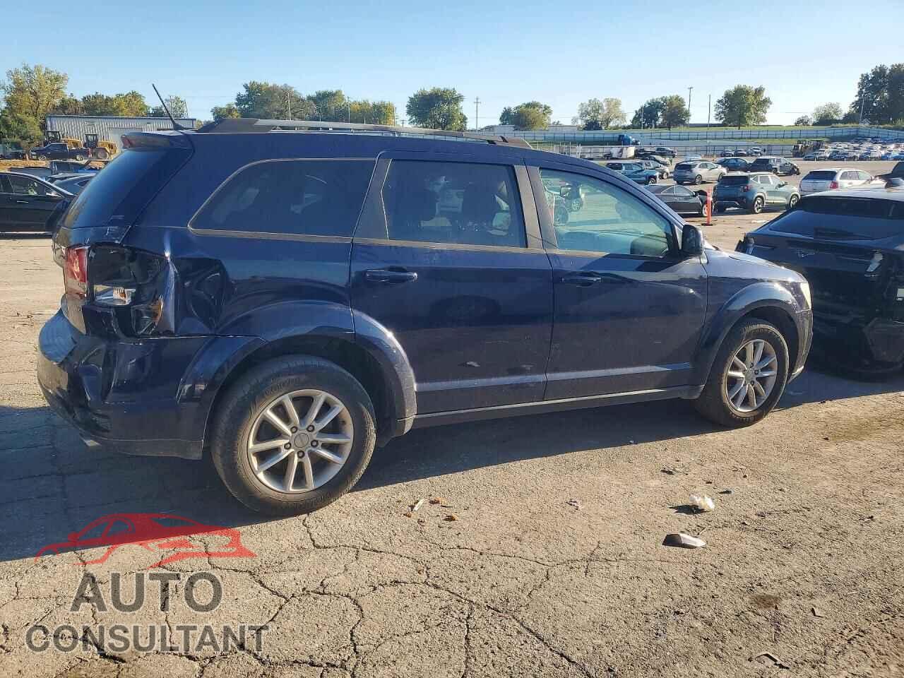 DODGE JOURNEY 2017 - 3C4PDDBG9HT606920