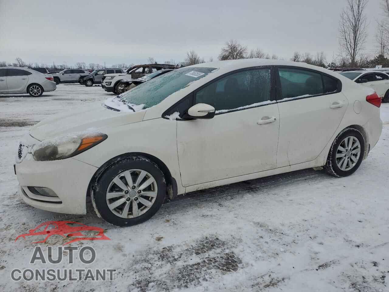 KIA FORTE 2014 - KNAFX4A64E5251966