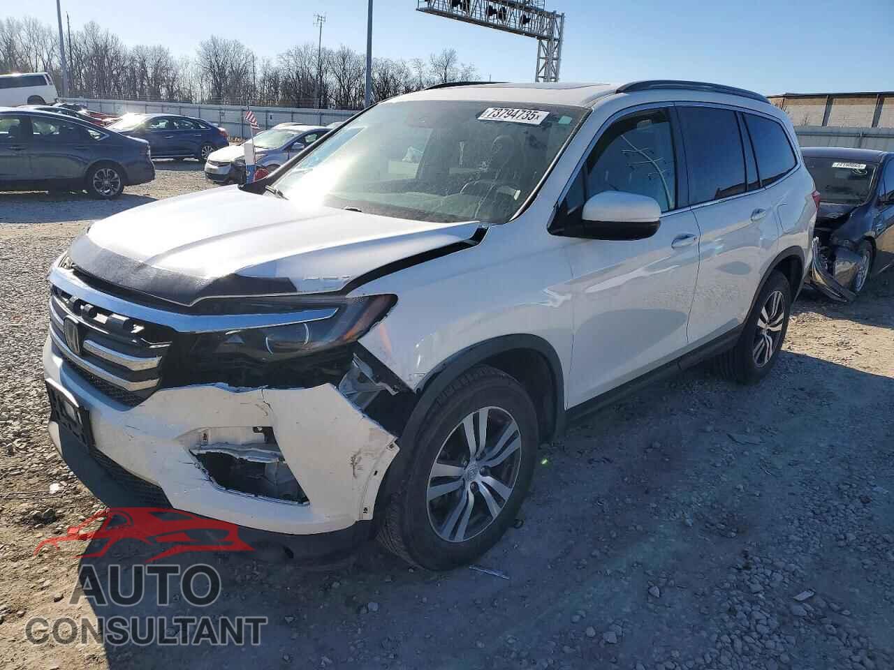 HONDA PILOT 2018 - 5FNYF6H68JB016351