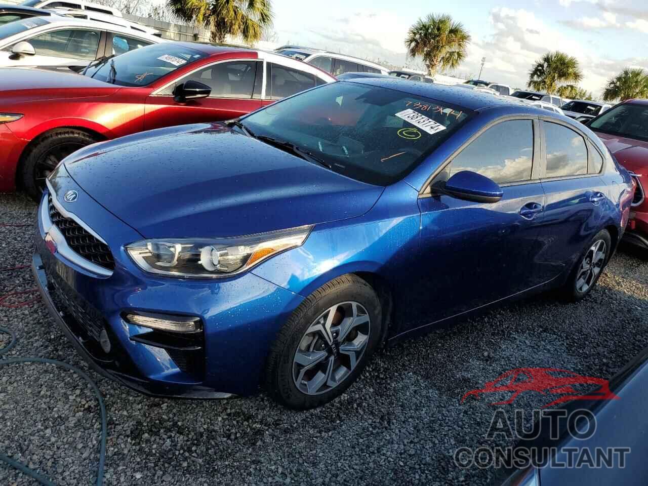 KIA FORTE 2021 - 3KPF24AD3ME382261