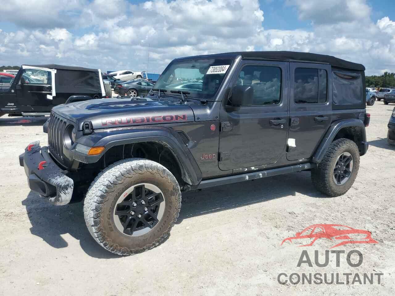 JEEP WRANGLER 2018 - 1C4HJXFG4JW133971