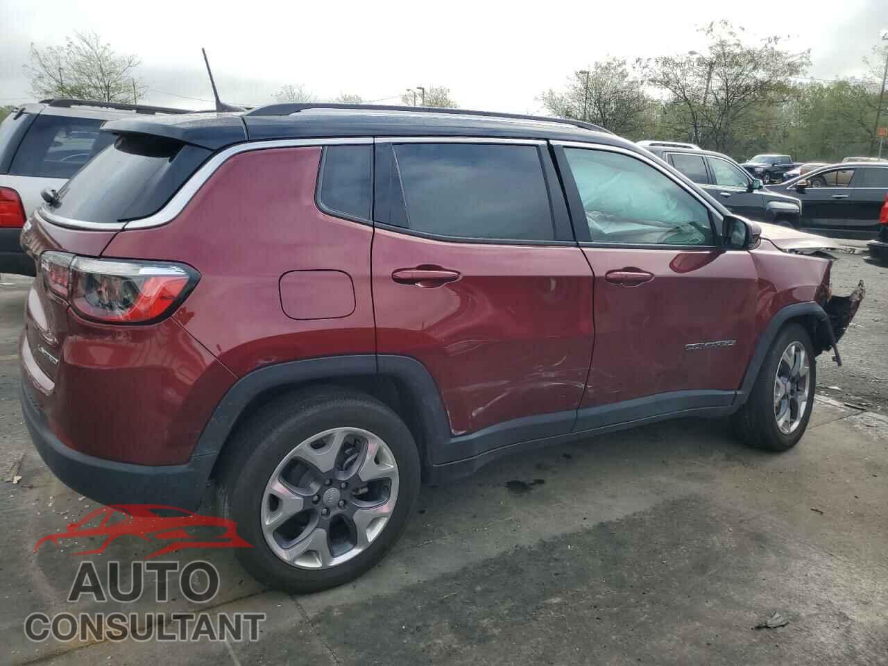 JEEP COMPASS 2021 - 3C4NJDCB7MT558475