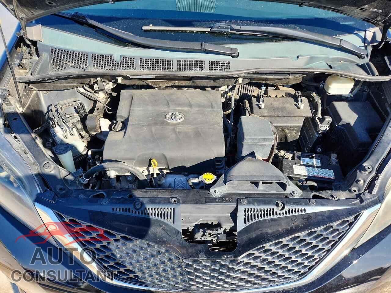 TOYOTA SIENNA 2012 - 5TDXK3DC0CS178216