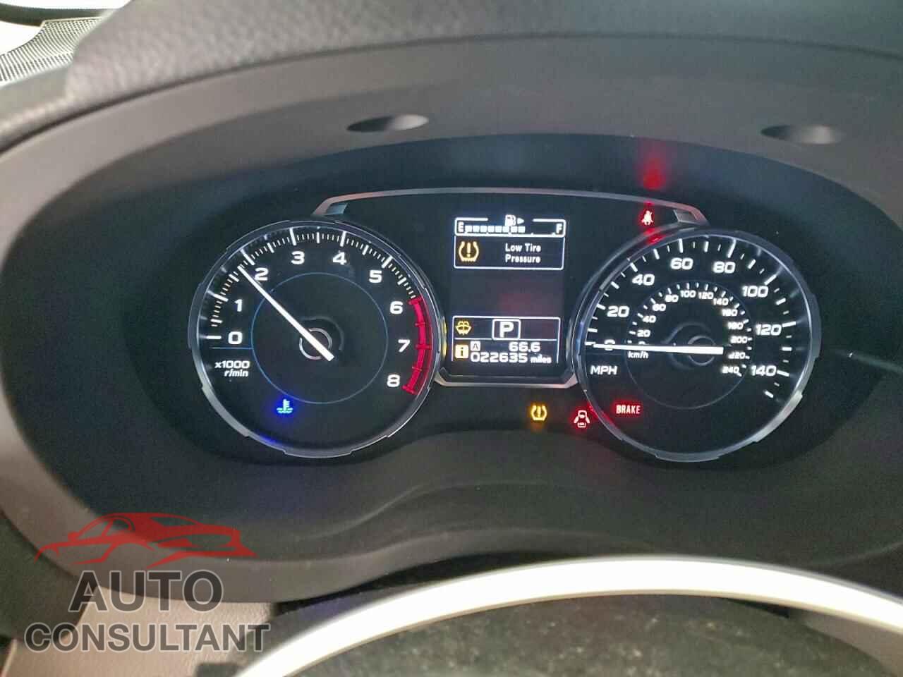 SUBARU FORESTER 2017 - JF2SJAJC6HH484324