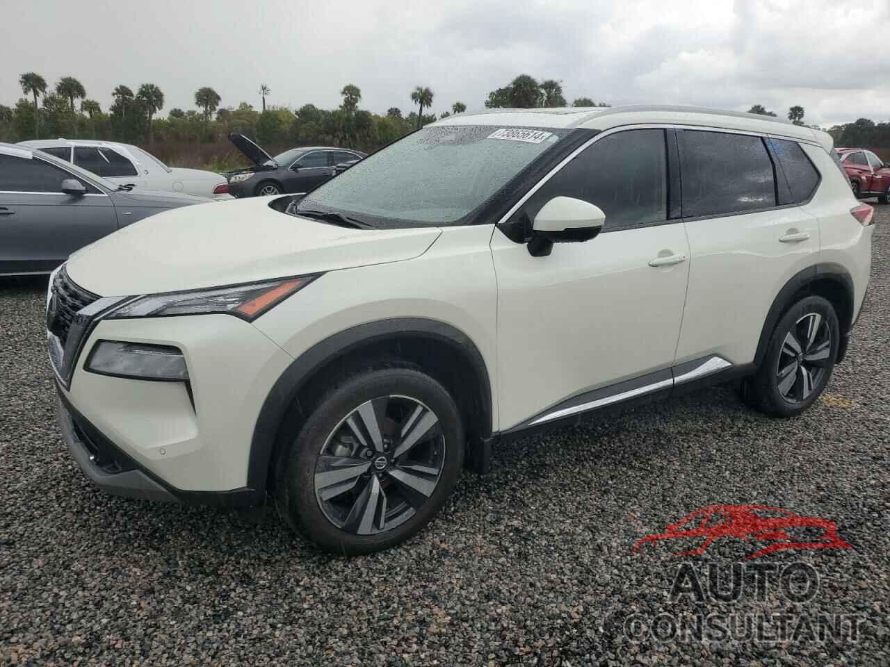 NISSAN ROGUE 2021 - JN8AT3CB1MW240708