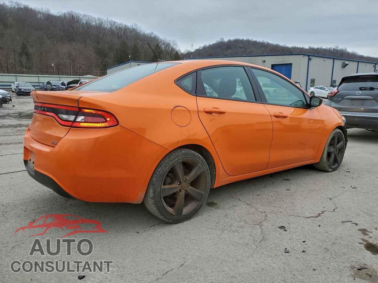 DODGE DART 2014 - 1C3CDFBB5ED867580
