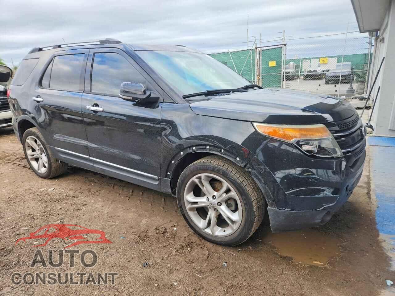 FORD EXPLORER 2011 - 1FMHK8F86BGA08117