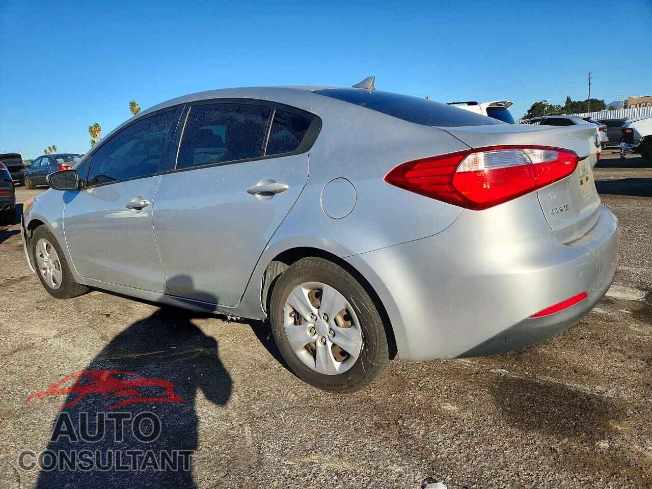KIA FORTE 2014 - KNAFK4A68E5090536