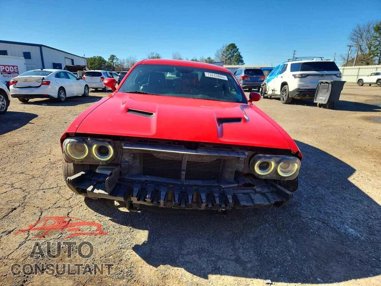DODGE CHALLENGER 2016 - 2C3CDZAG2GH168976