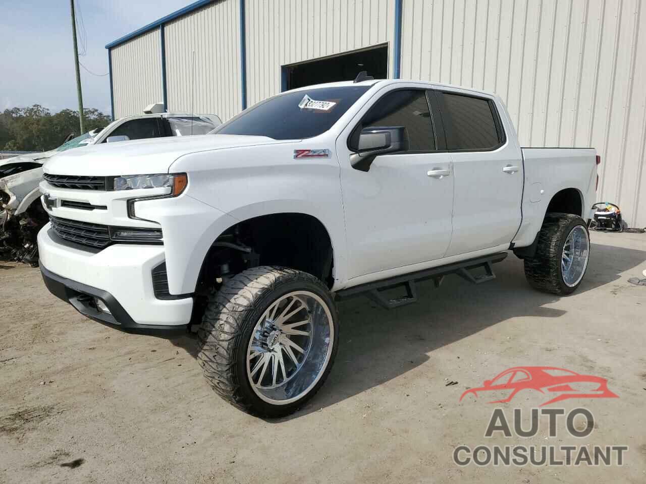 CHEVROLET SILVERADO 2021 - 3GCUYEED2MG119978