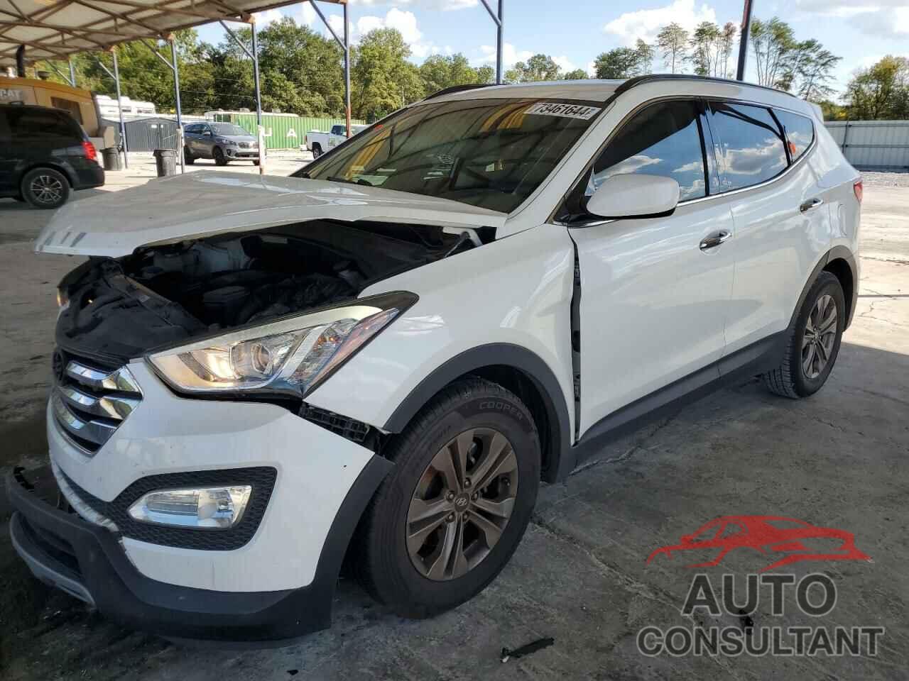 HYUNDAI SANTA FE 2016 - 5XYZU3LB8GG338552