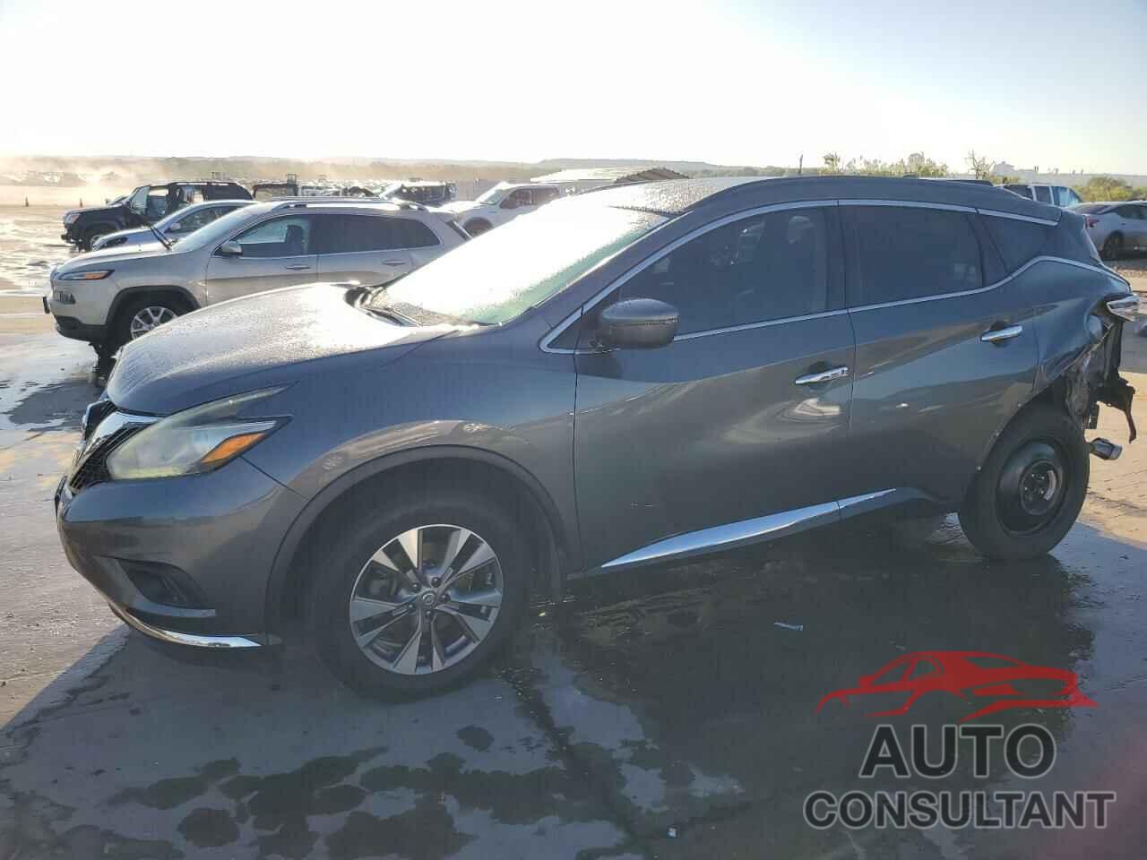 NISSAN MURANO 2017 - 5N1AZ2MG2HN193209