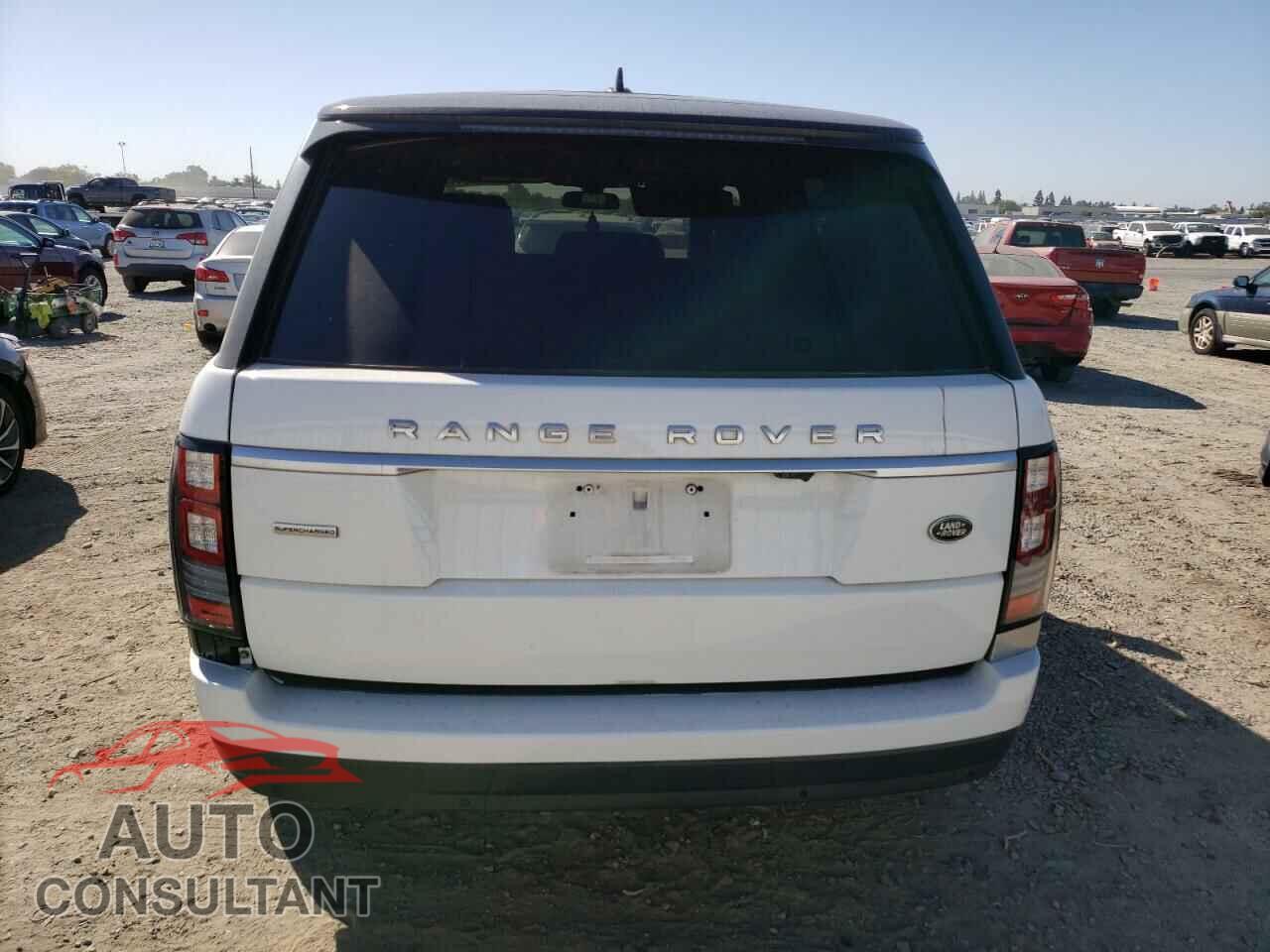 LAND ROVER RANGEROVER 2016 - SALGS2EFXGA265149