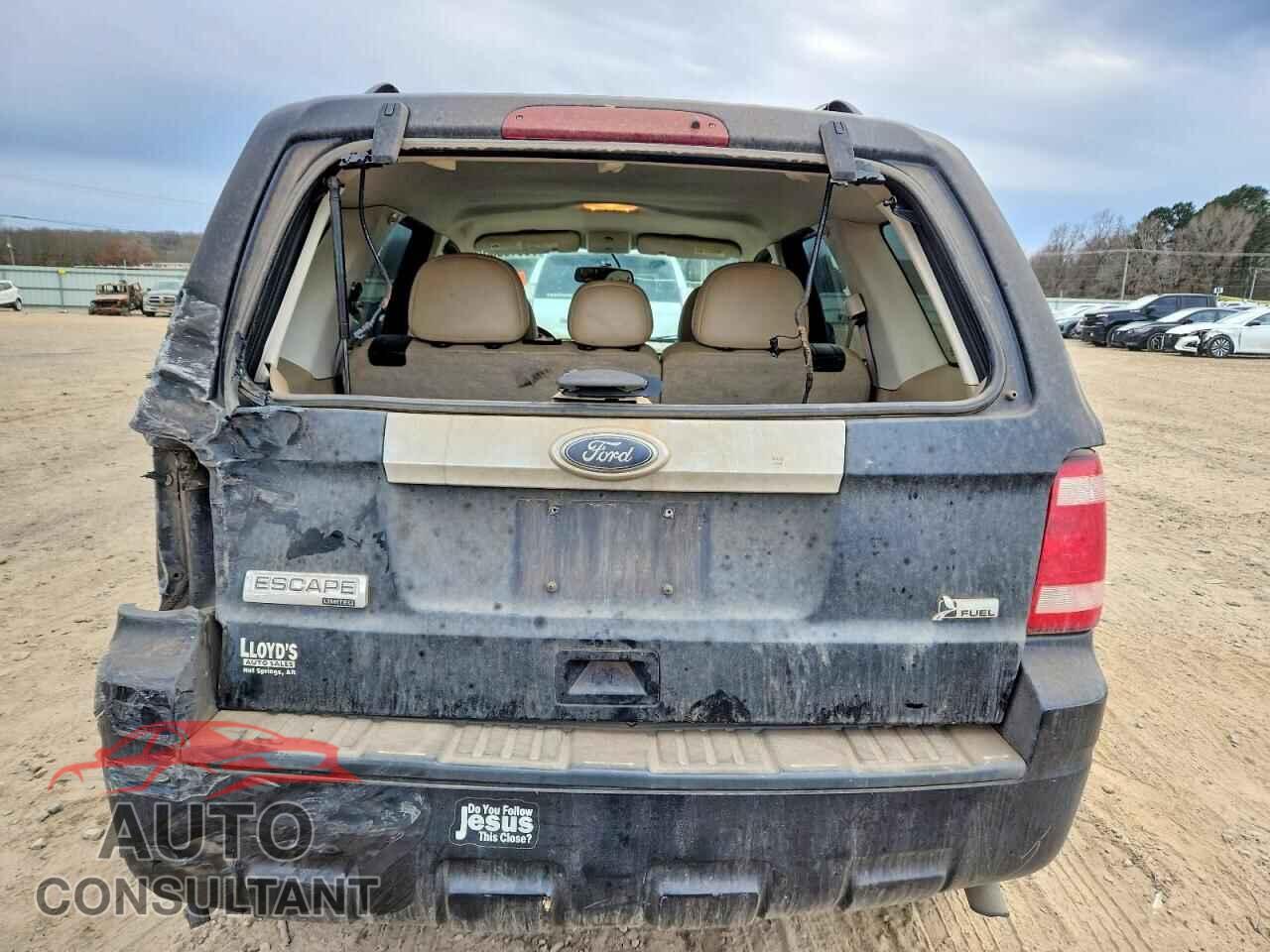 FORD ESCAPE 2012 - 1FMCU0EG6CKA15646