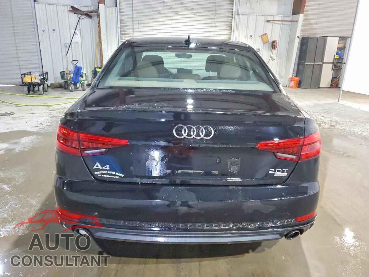 AUDI A4 2017 - WAUKMAF48HN043655