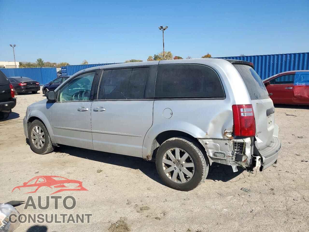 DODGE CARAVAN 2010 - 2D4RN4DE2AR297448