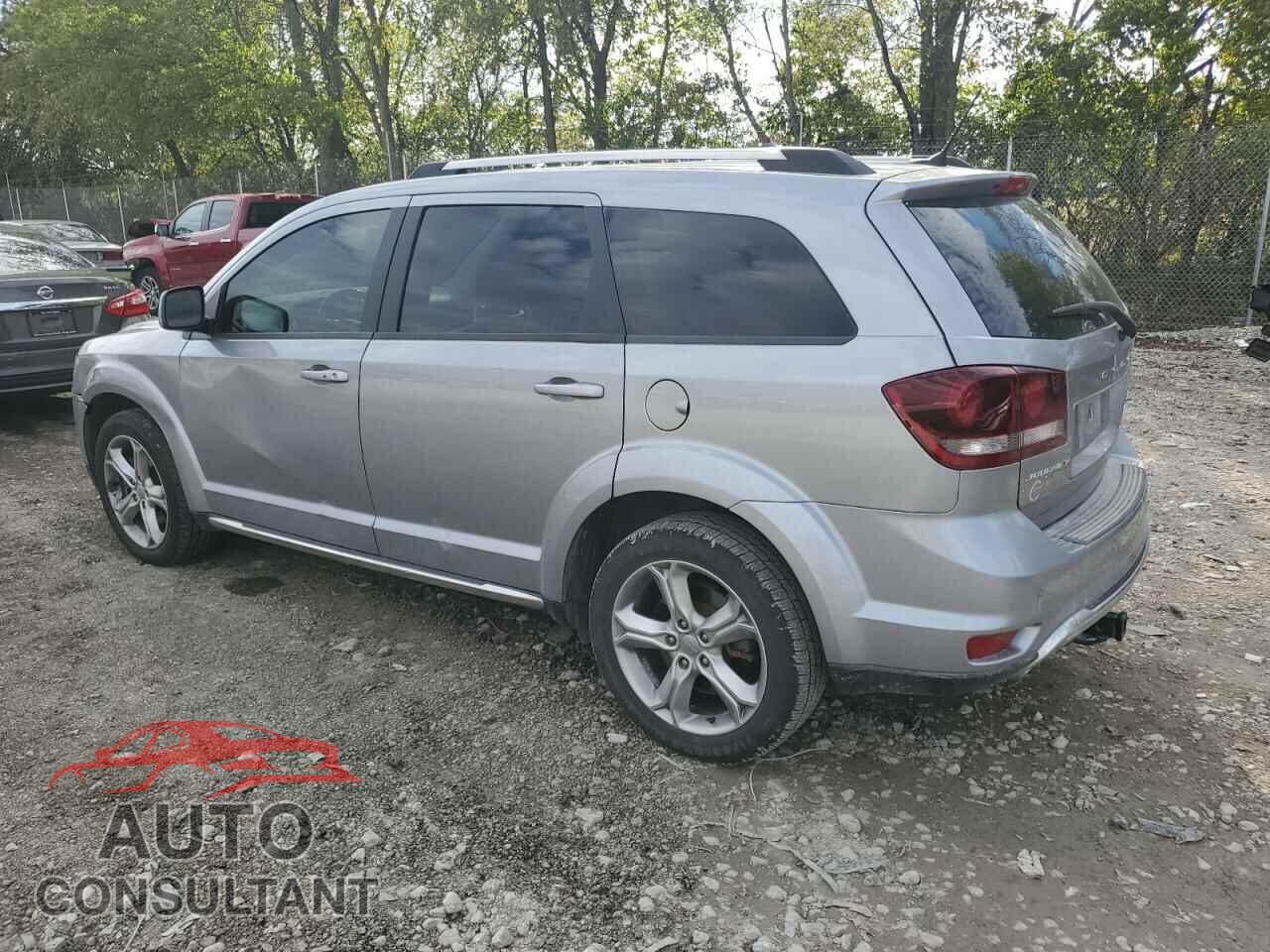 DODGE JOURNEY 2017 - 3C4PDCGG8HT613621