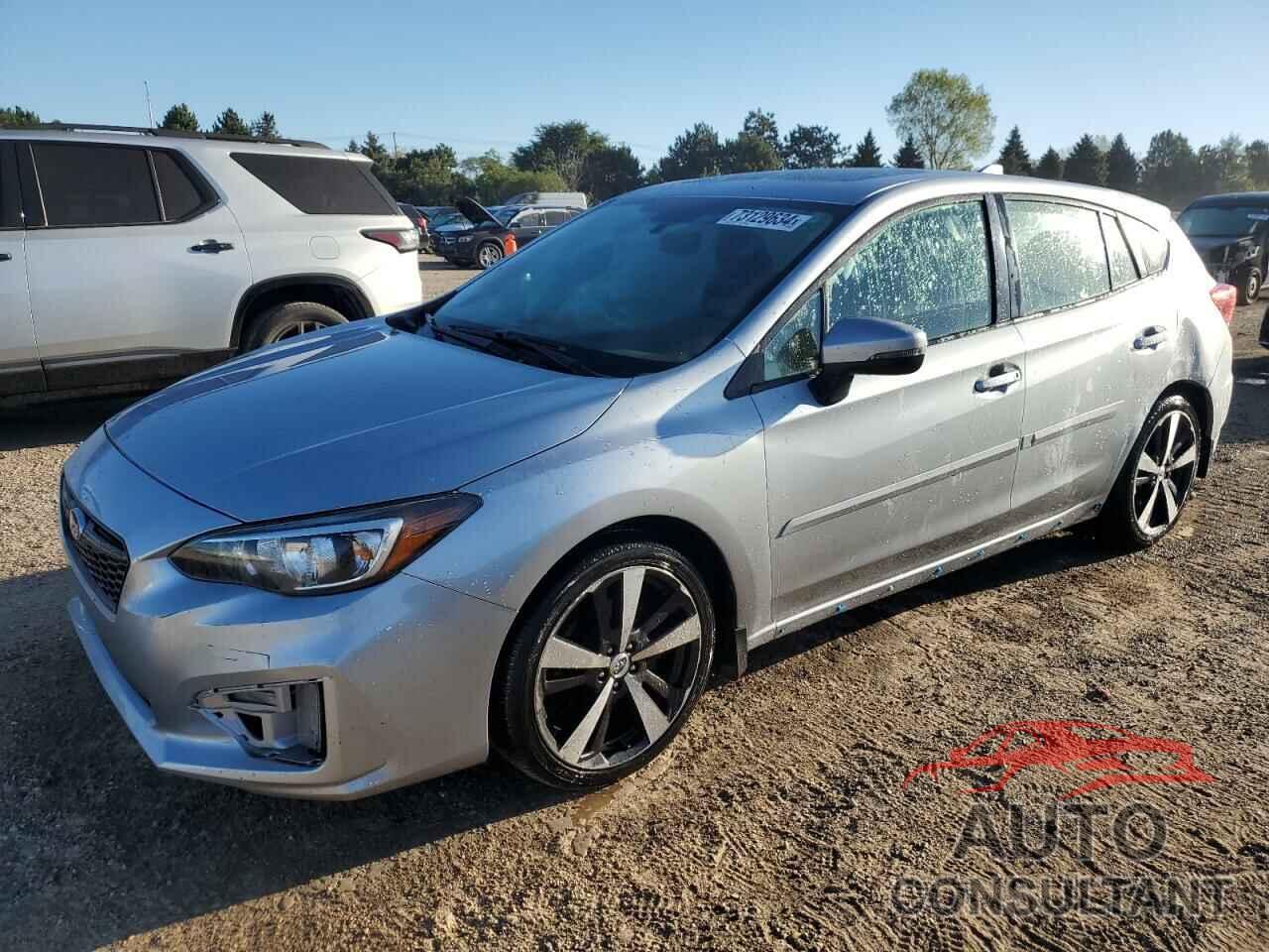 SUBARU IMPREZA 2017 - 4S3GTAM63H3747242