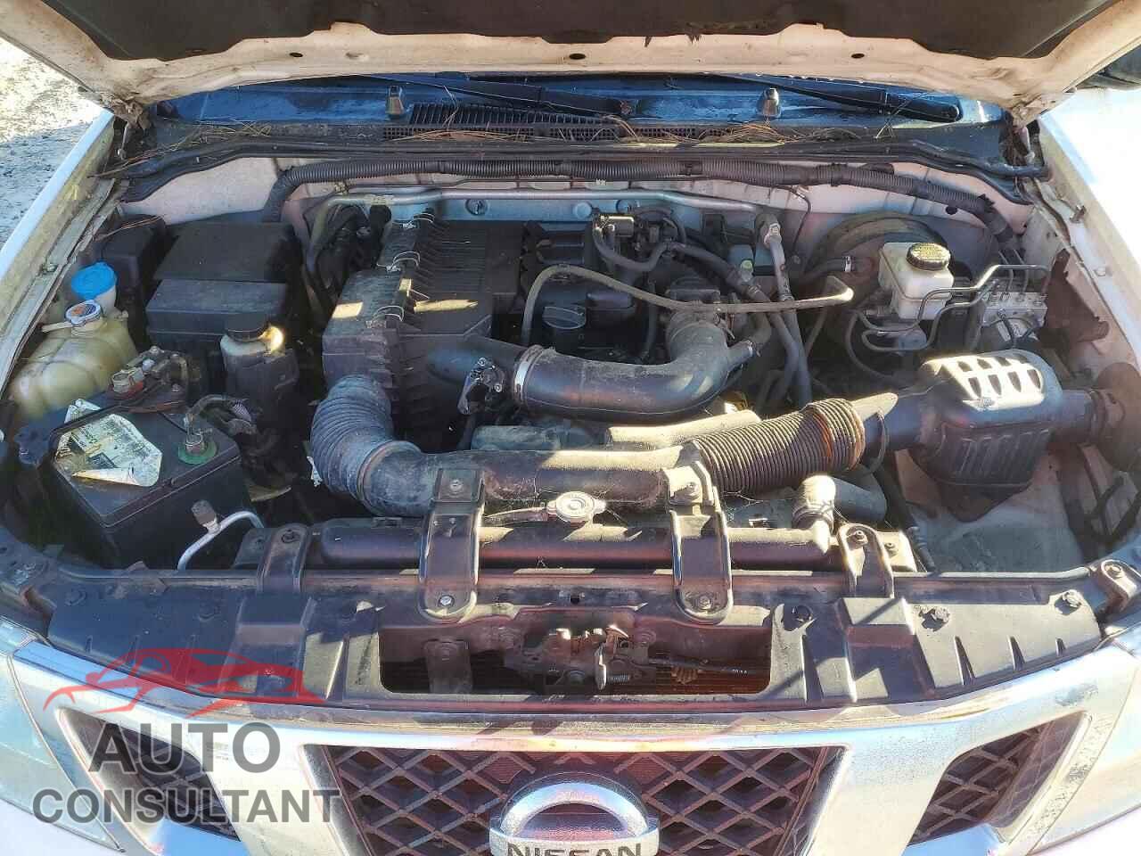 NISSAN FRONTIER 2012 - 1N6BD0CT1CC483744
