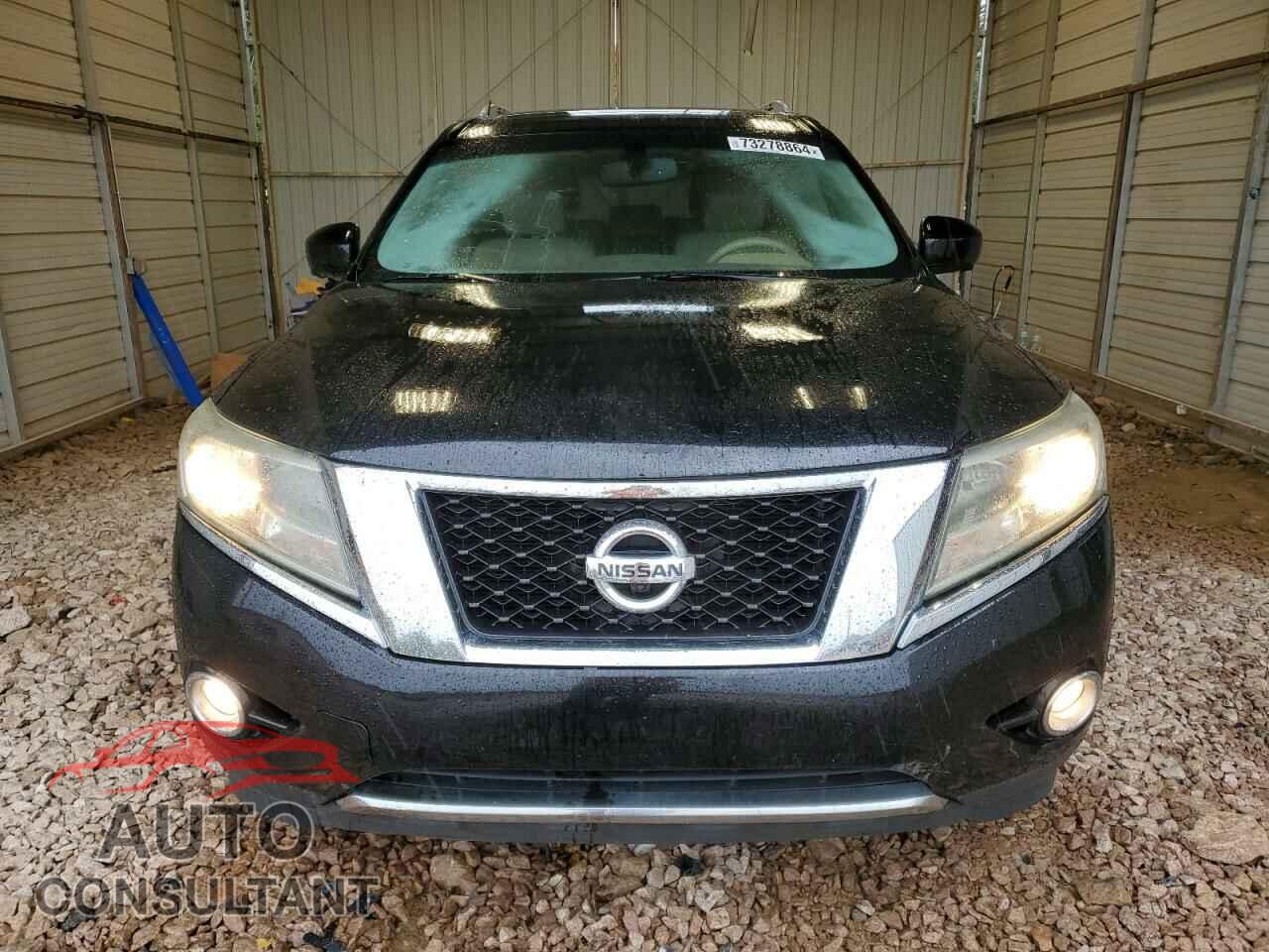 NISSAN PATHFINDER 2013 - 5N1AR2MN7DC641738