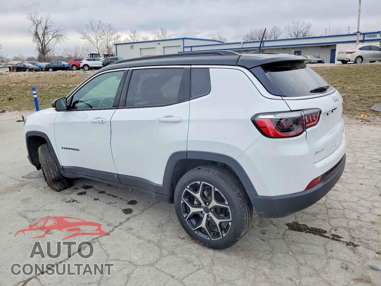 JEEP COMPASS 2025 - 3C4NJDCN8ST524715