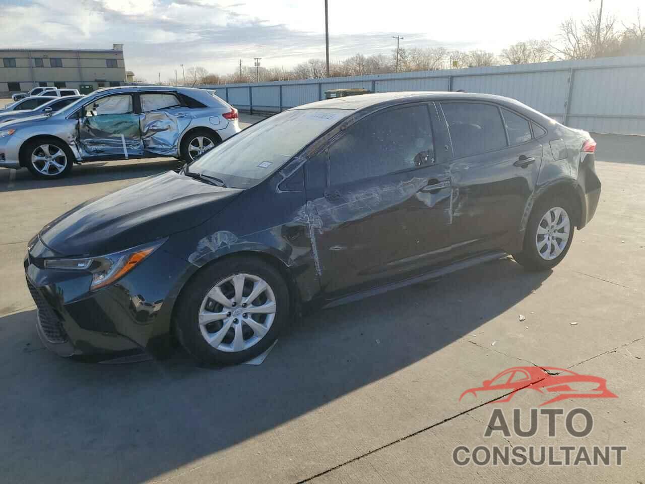 TOYOTA COROLLA 2022 - JTDEPMAE3NJ211312