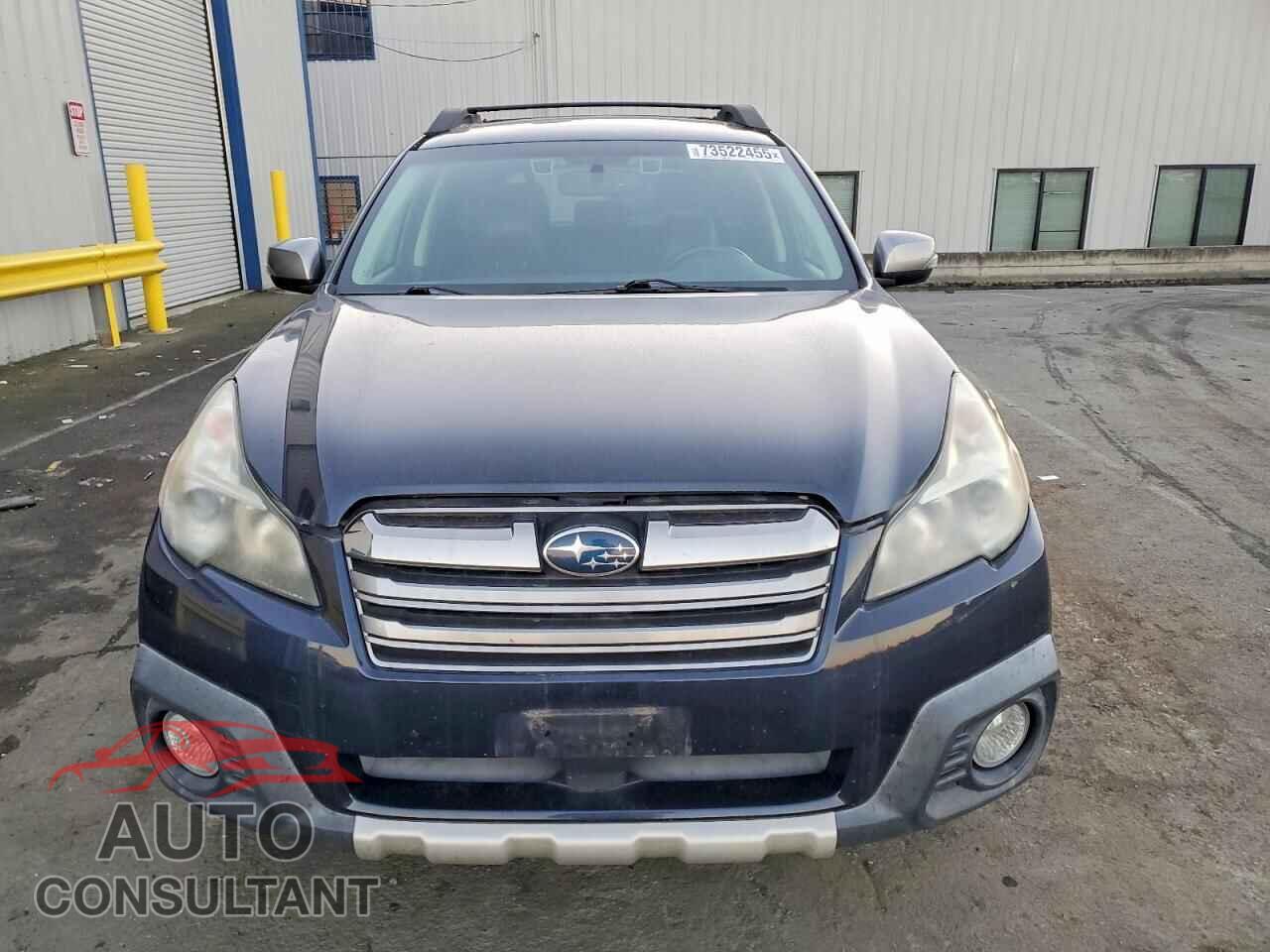 SUBARU OUTBACK 2014 - 4S4BRDPCXE2234997