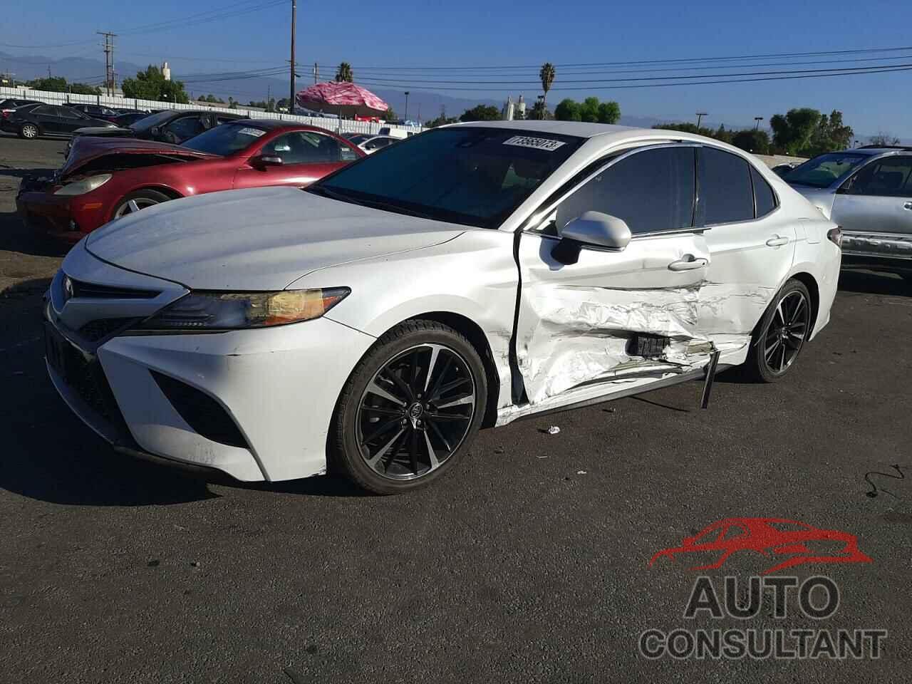 TOYOTA CAMRY 2019 - 4T1B61HK8KU723279