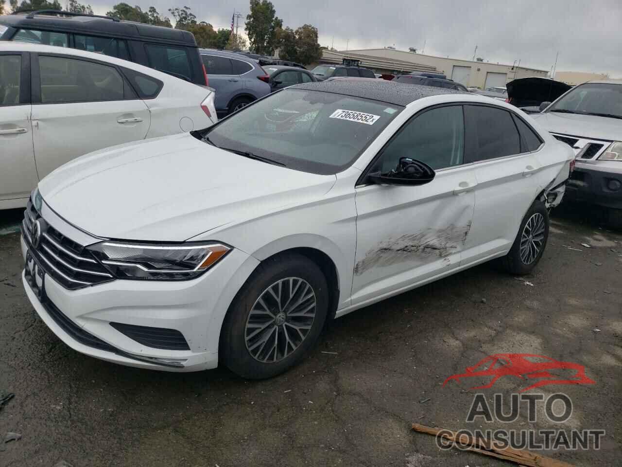 VOLKSWAGEN JETTA 2019 - 3VWCB7BU8KM139287