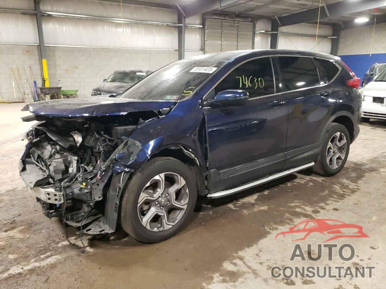 HONDA CRV 2018 - 7FARW2H52JE091376