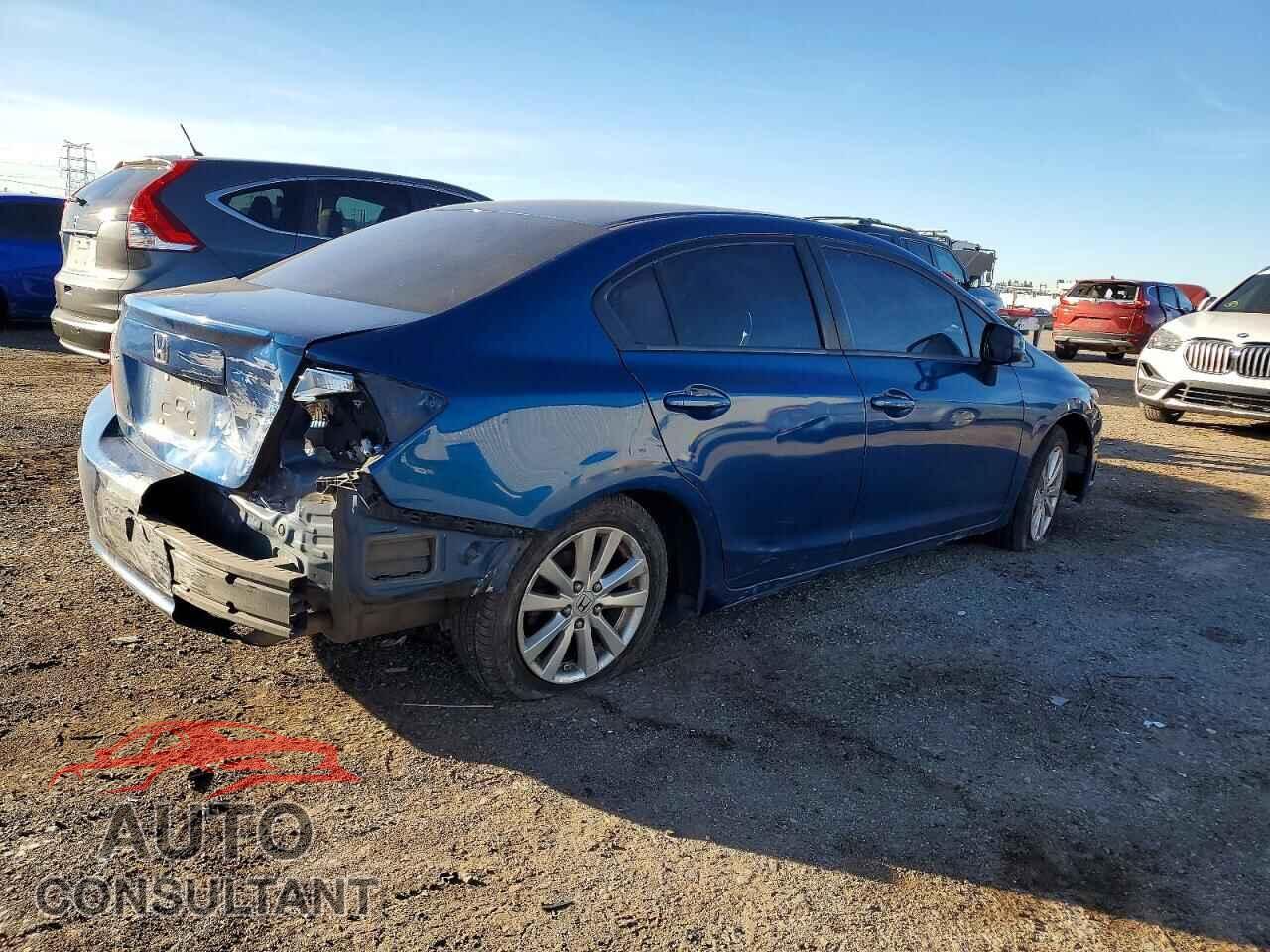 HONDA CIVIC 2012 - 19XFB2F82CE339867