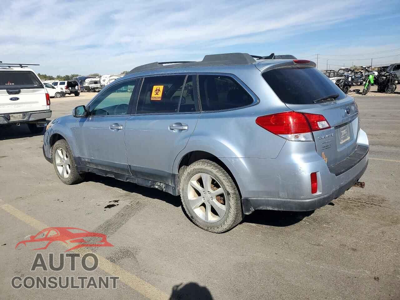 SUBARU OUTBACK 2013 - 4S4BRCLC4D3301537