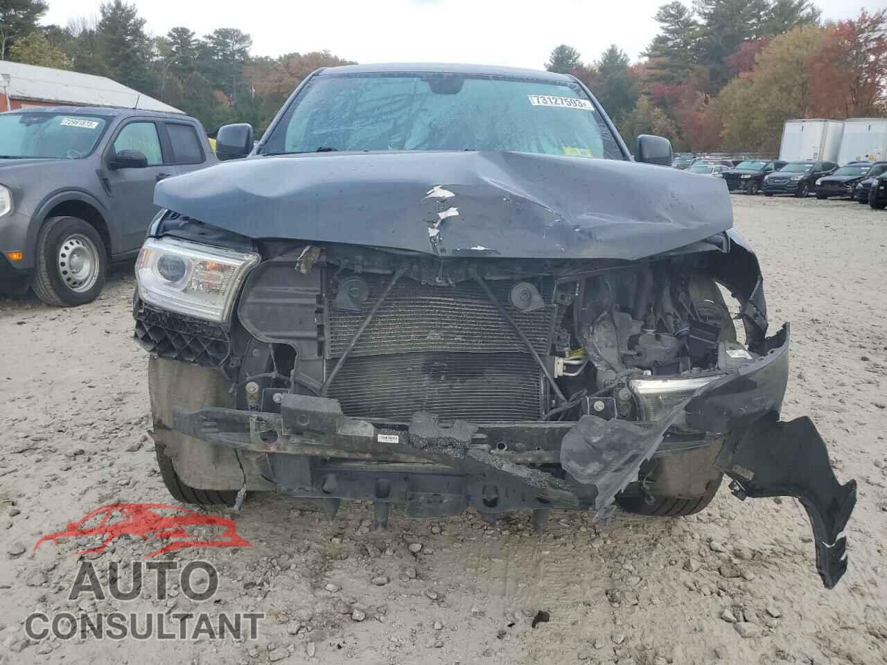 DODGE DURANGO 2018 - 1C4RDJAG3JC115382