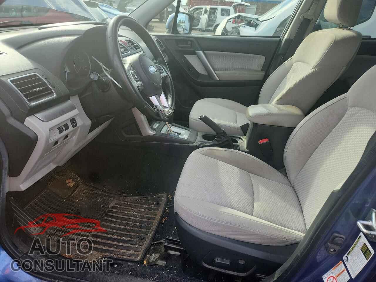 SUBARU FORESTER 2017 - JF2SJAEC1HH402395