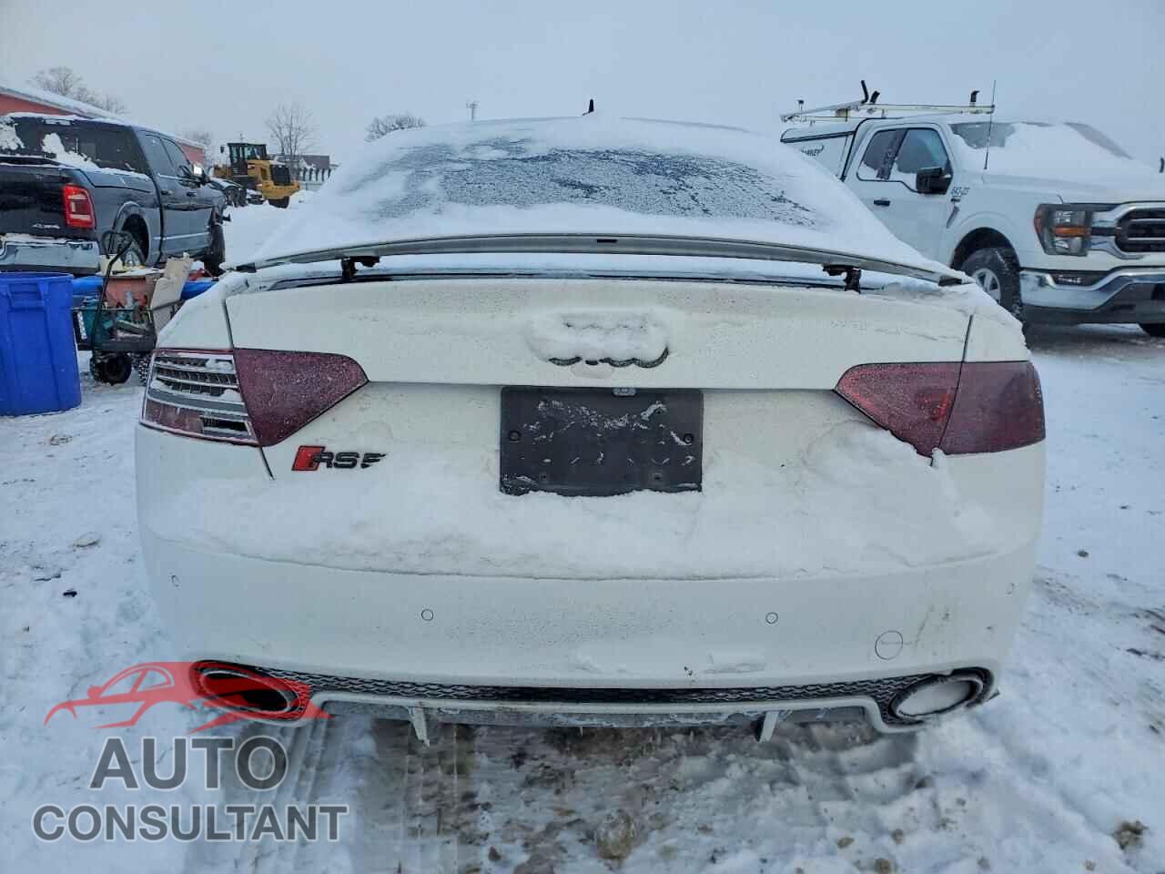 AUDI S5/RS5 2013 - WUAC6BFR5DA902790