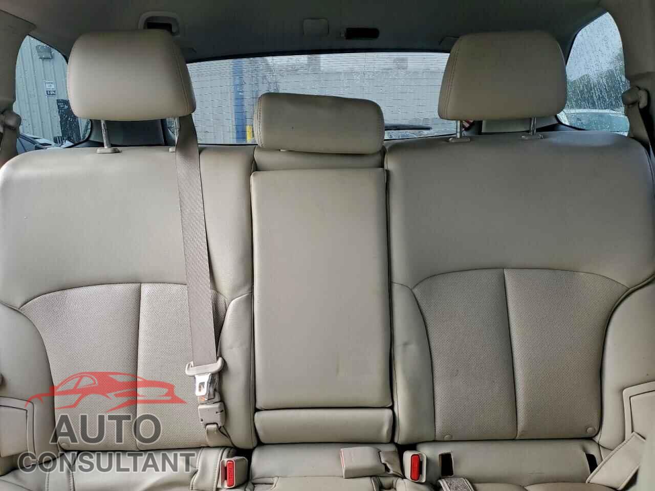 SUBARU OUTBACK 2010 - 4S4BRBLC2A3322697