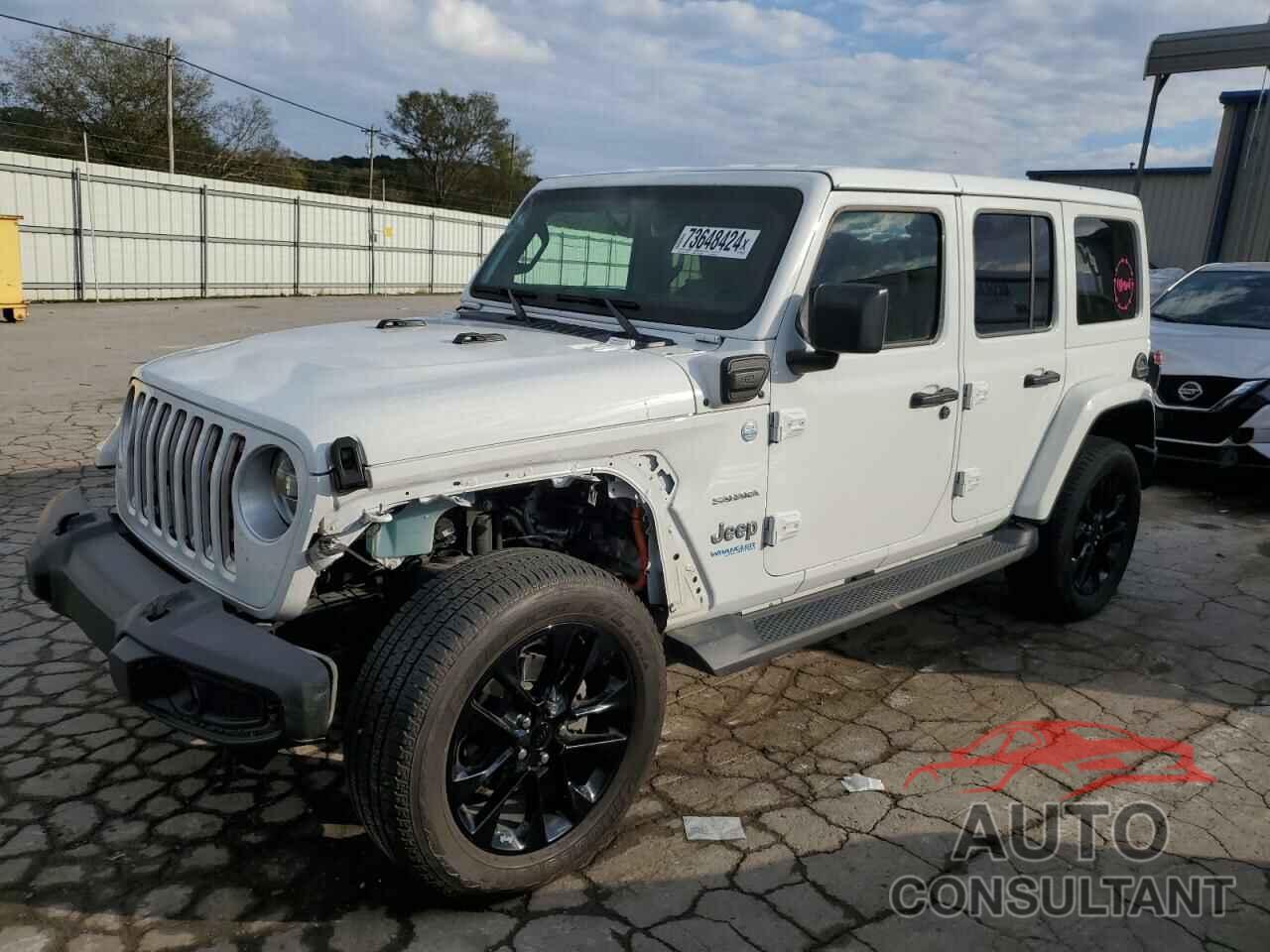 JEEP WRANGLER 2021 - 1C4JJXP64MW682517