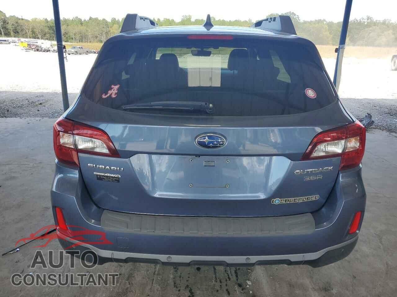 SUBARU OUTBACK 2017 - 4S4BSENC5H3439722