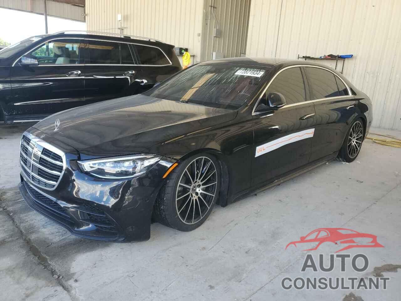 MERCEDES-BENZ S-CLASS 2021 - W1K6G7GB6MA035508