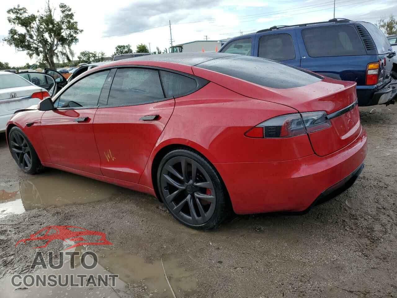 TESLA MODEL S 2021 - 5YJSA1E57MF435363