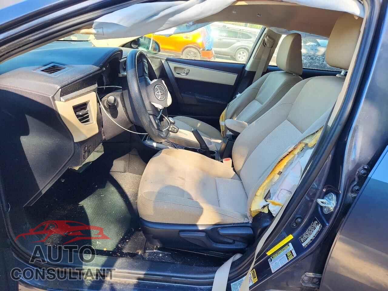 TOYOTA COROLLA 2015 - 5YFBURHE1FP321707